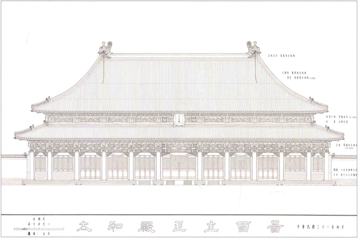 故宫中等级最高的宫殿