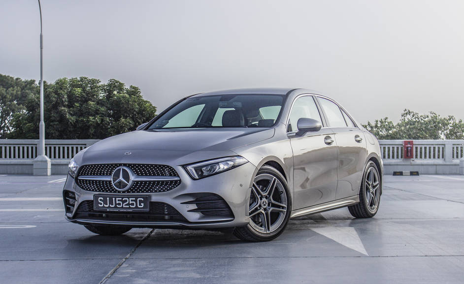 13t小排量发动机够用了体验奔驰a级a200三厢轿车