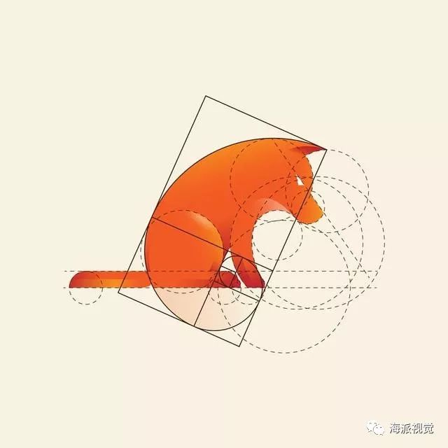 logo是怎么设计出来的,辅助线图形背后的数学原理_制图