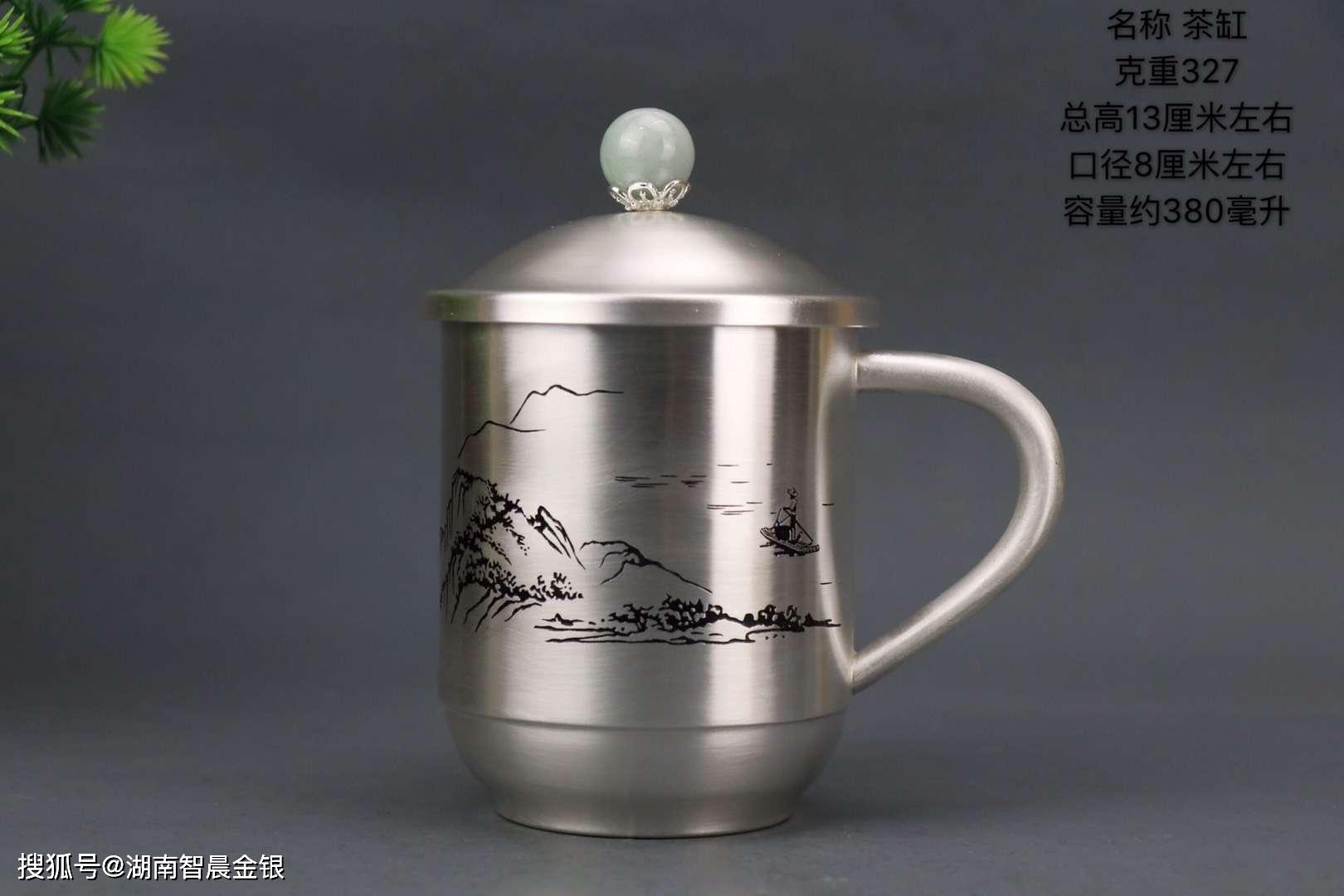 纯银保健杯的作用你知多少