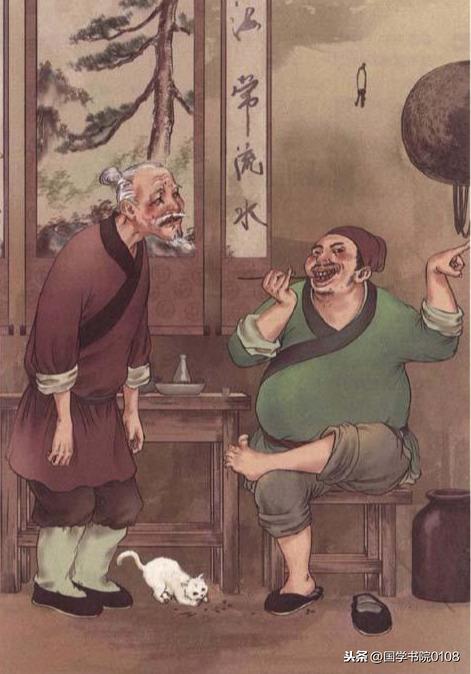 原创笑林广记原文译文语言风趣笑料百出