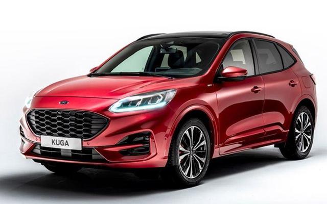 新款福特kuga正式上市,售价23995英镑,售价配备四驱系统
