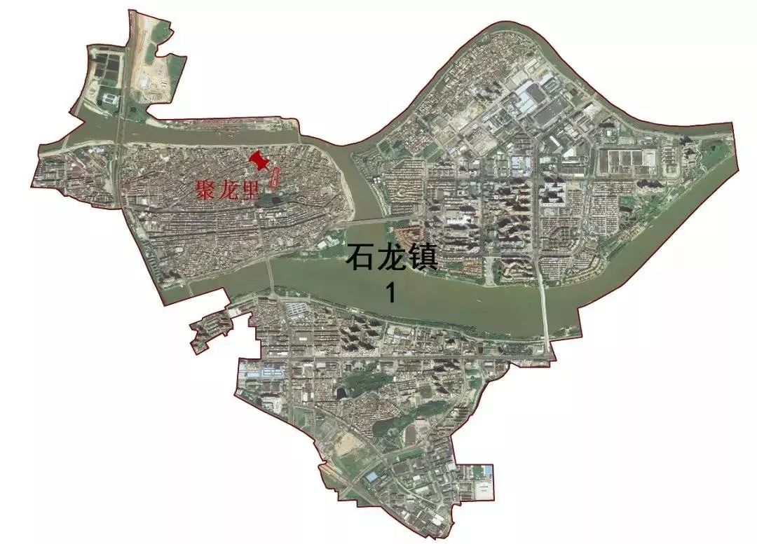 广东东莞石龙镇地图图片