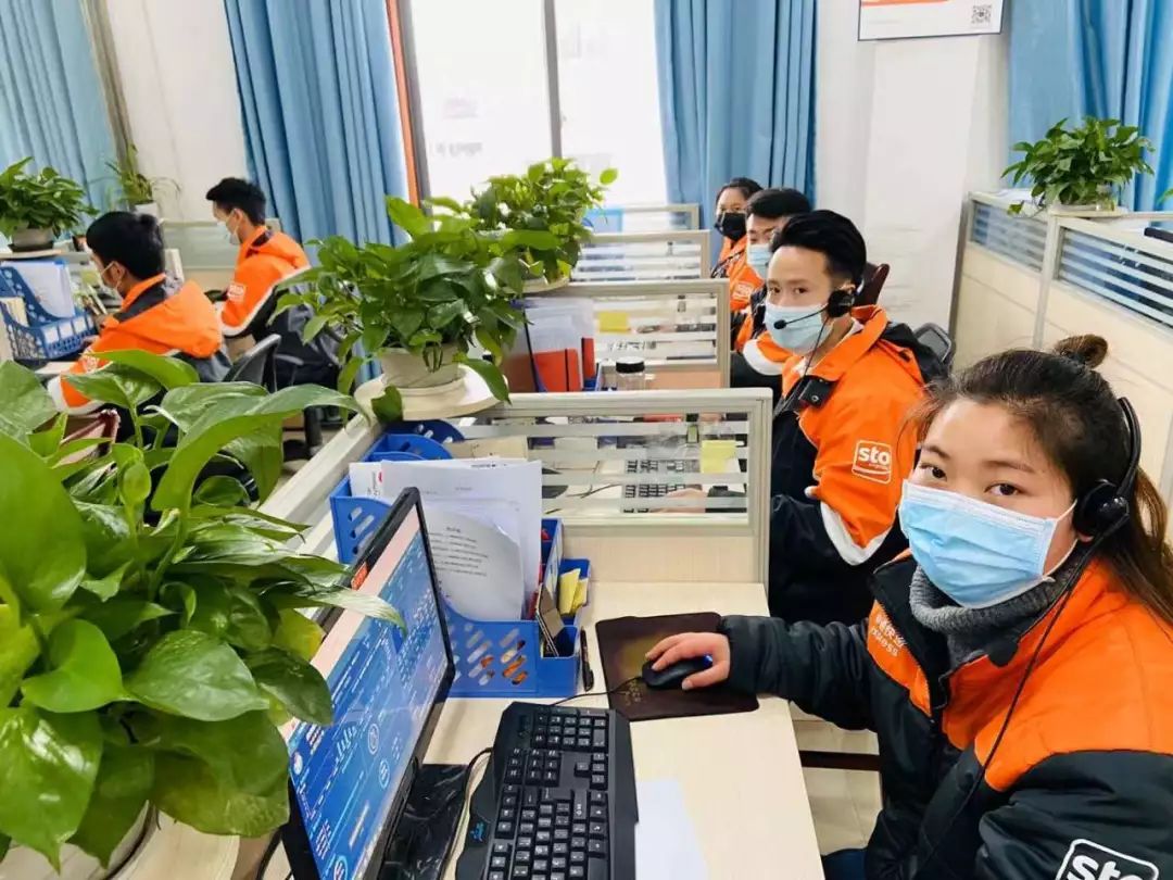 2月10日,申通快递宣布全面恢复网络运营.