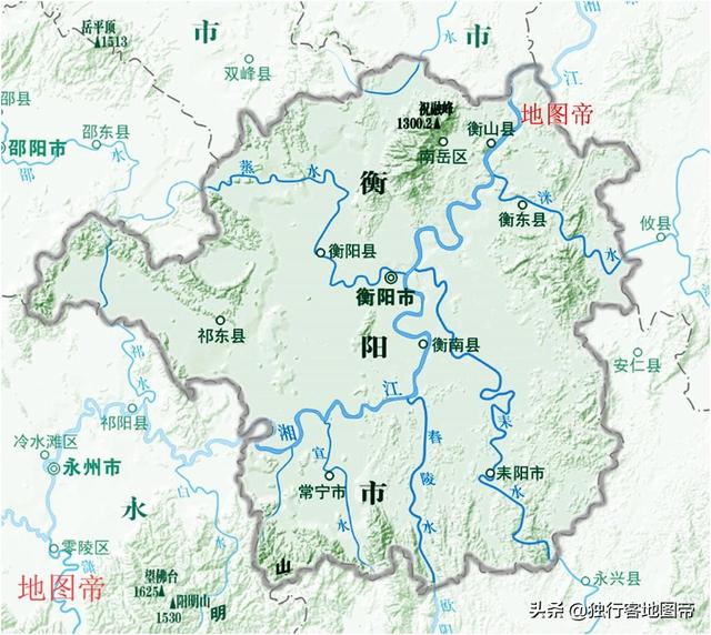 湖南衡阳境内的南岳衡山,主峰为何叫祝融峰?