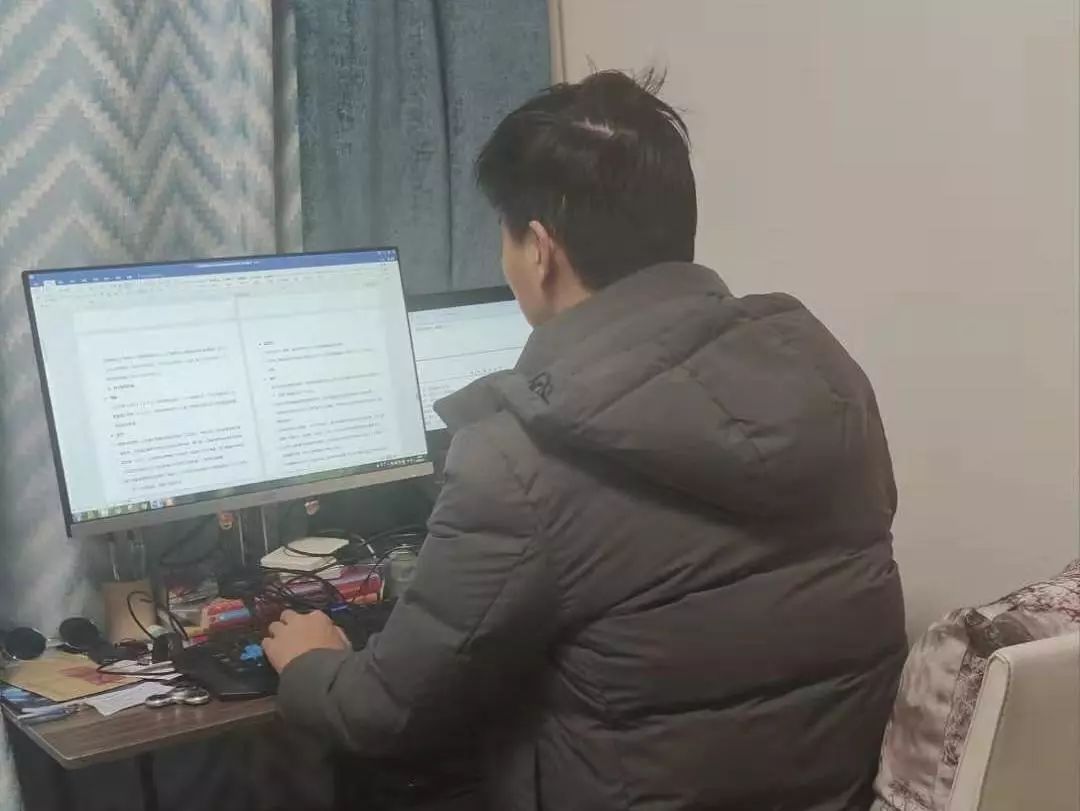 战疫情在行动底盘及智能驾驶部居家办公进行时