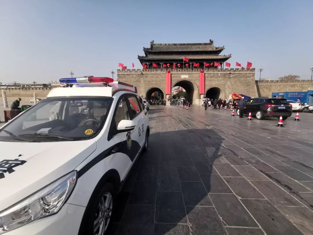 寿县守住一个门平安一座城