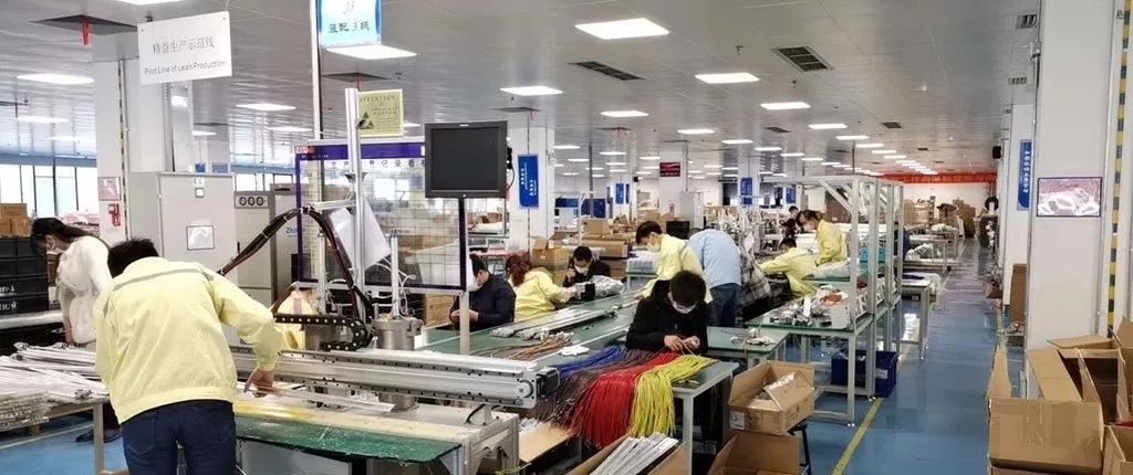 宸鸿科技位于厦门的7个厂区全线复工复产厦门久宏鑫光电有限公司厦门