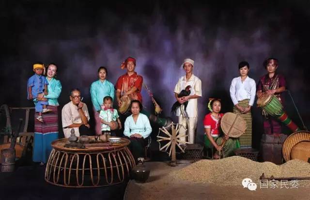 民族名片傣族西南边疆古越文化的传承者