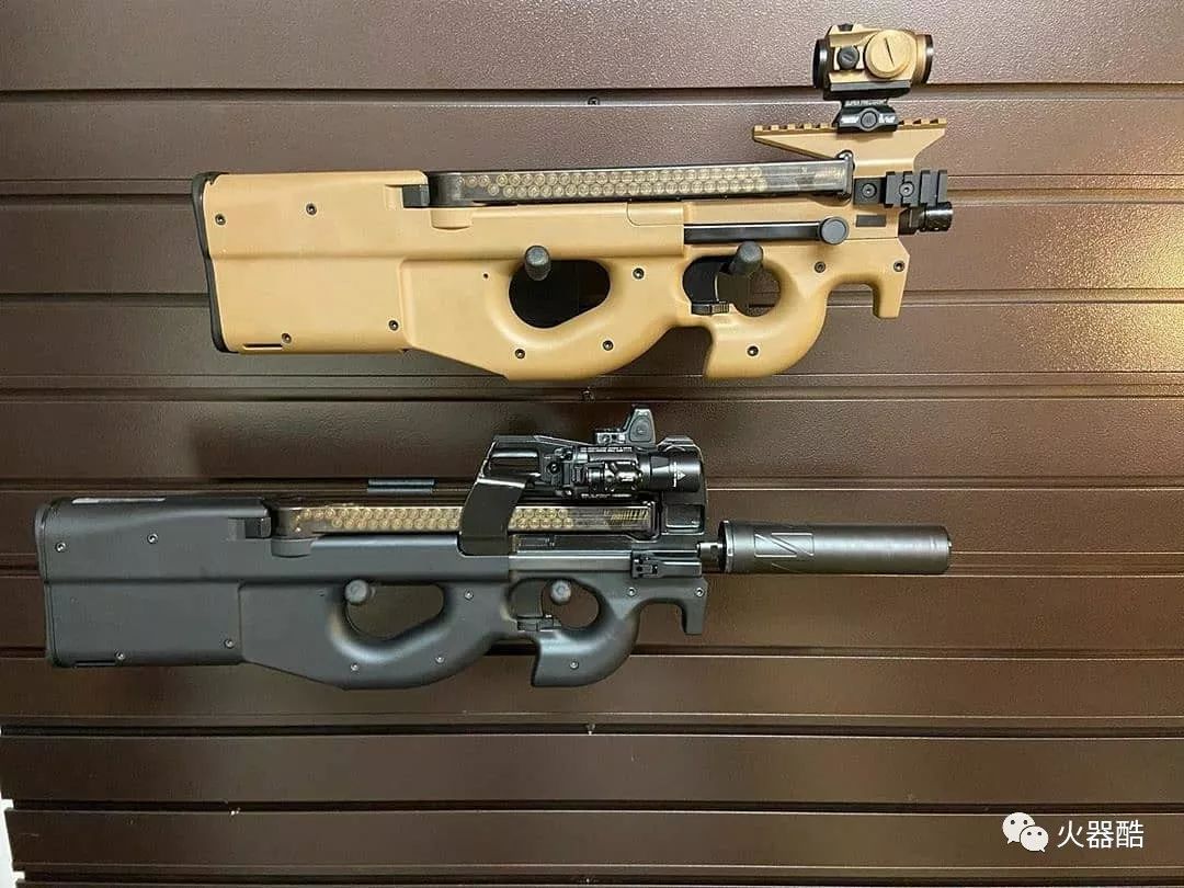 【小身板 大能量】比利时fn公司fn57和p90图集