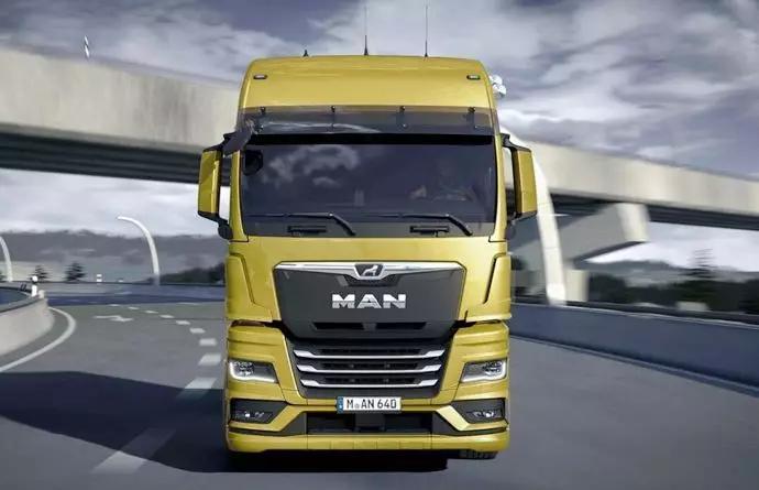 德国曼发布全新tg系列卡车提升性能让燃油消耗降低8