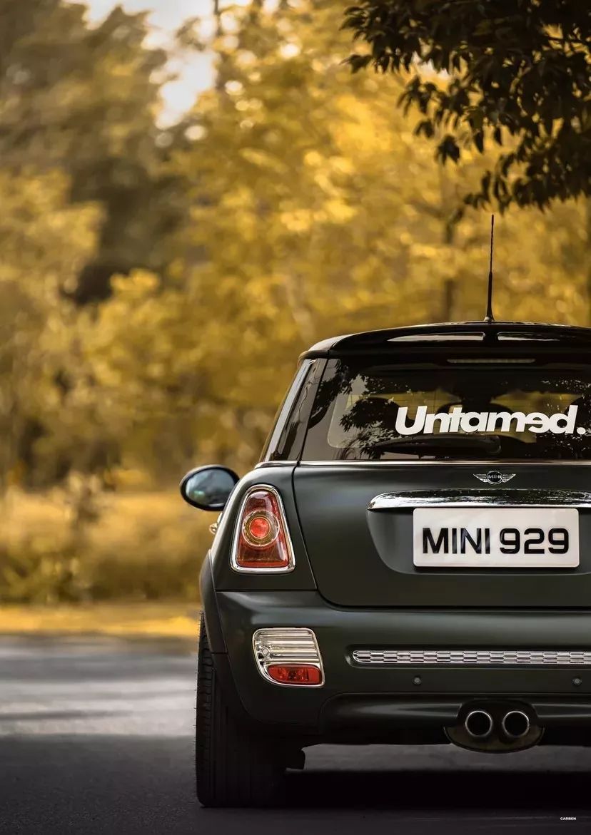 多了一丝复古,多了一丝精致!|mini jcw|改装玩家