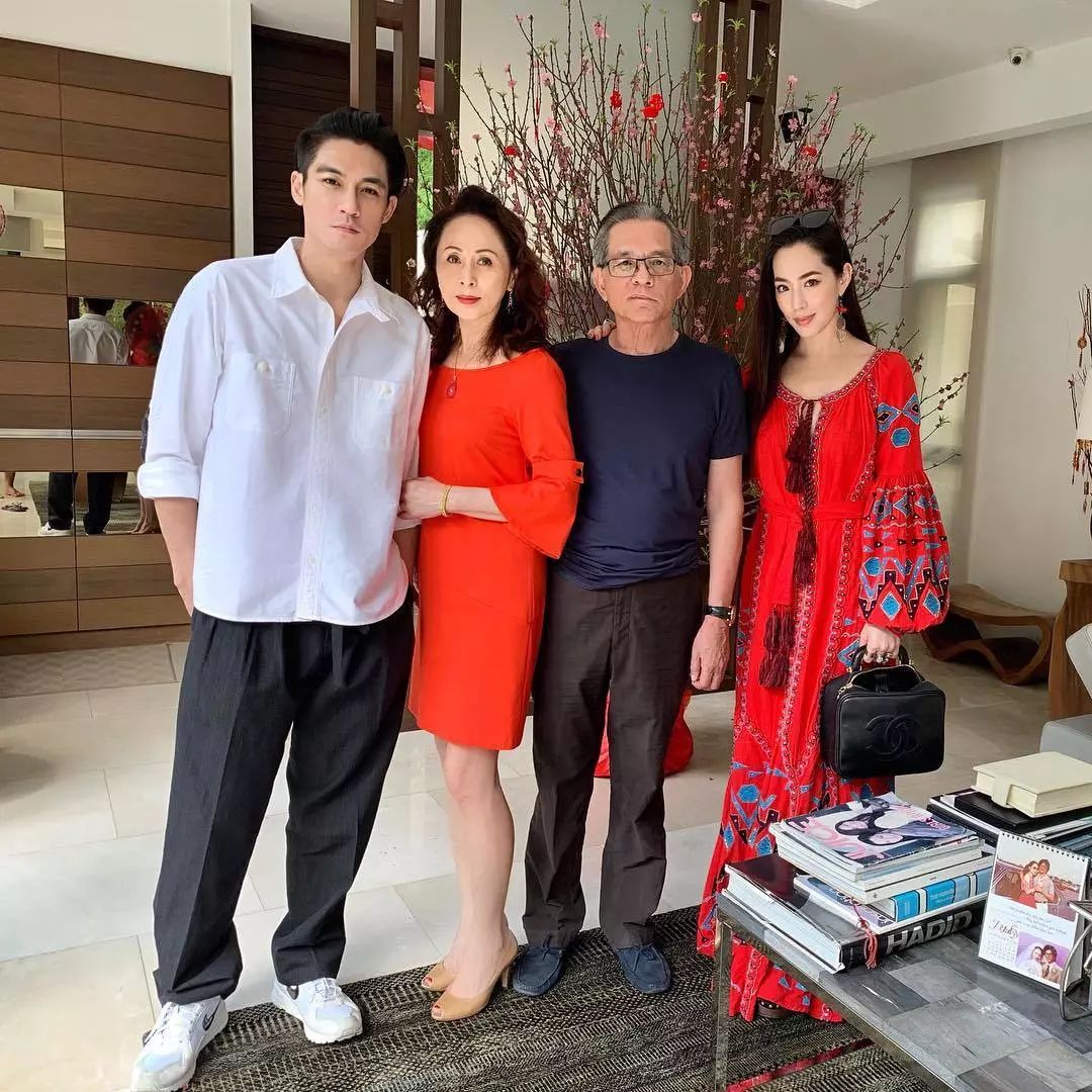 石正祥是新加坡富二代,家族经营棕榈油生意,也是吴建豪的前小舅子,人