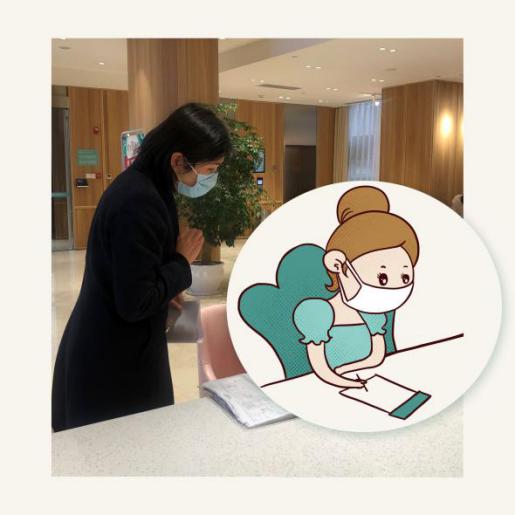 产检全攻略疫期医护人员手绘漫画给孕妈加油打气太暖心啦