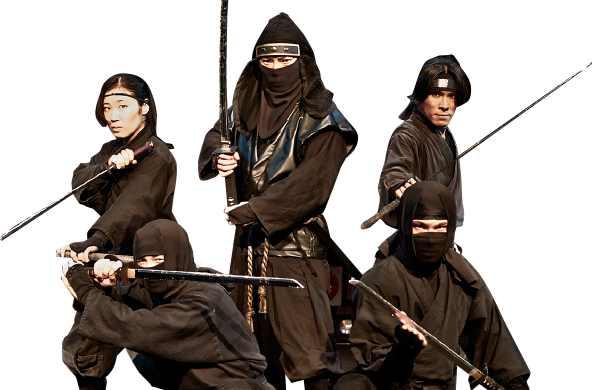 日本所谓的忍者是特种部队还是特务情报人员