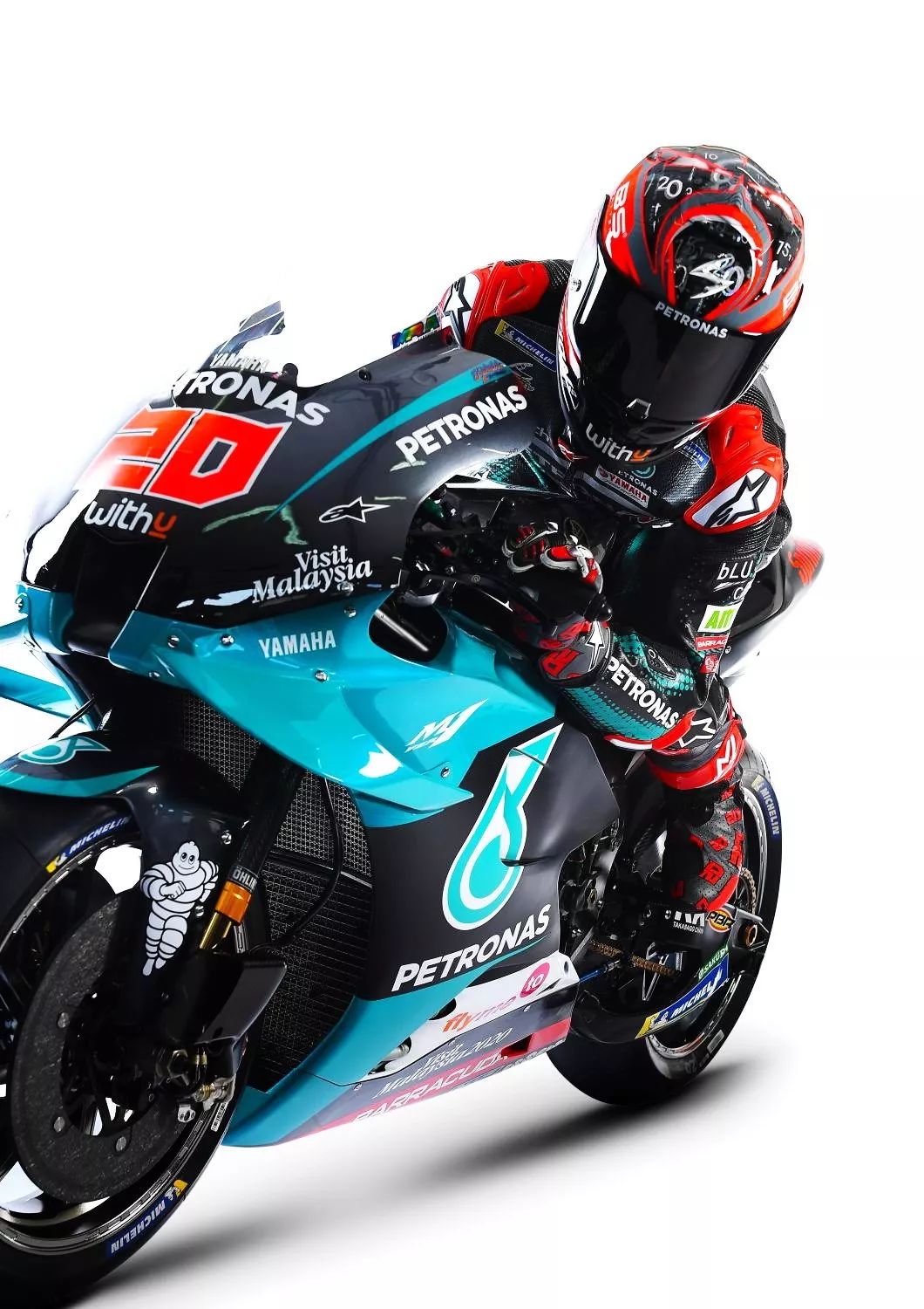 motogp2020马国油yamaha雪邦车队