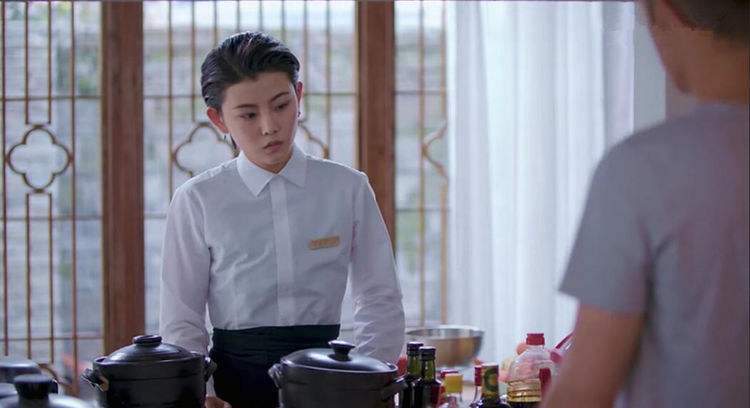 都挺好中因长相被怀疑性别的阿奇古装扮相真是美炸了