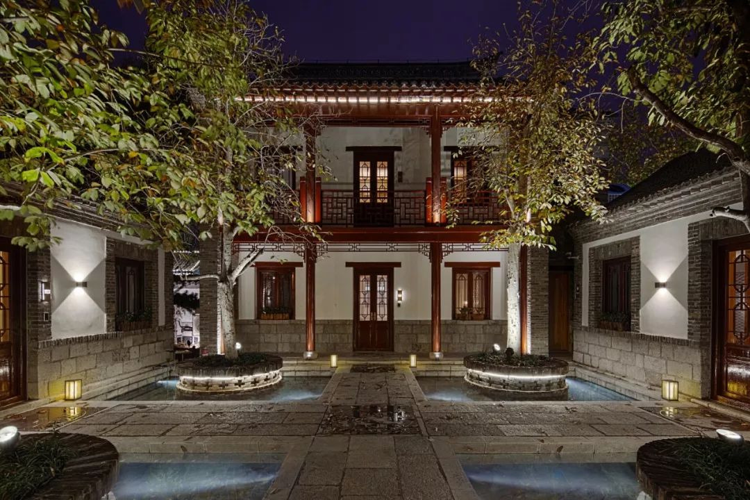 大明湖畔泉上居74百花洲c1c2古建筑群落改造丨ccdi悉地国际