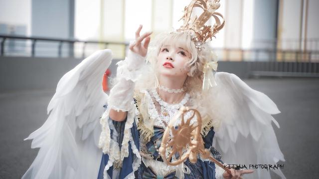 lolita模特谢安然人间天使举手投足之间都是优雅