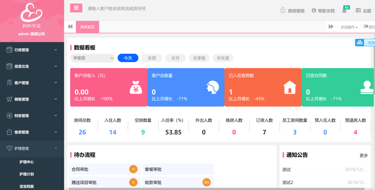 月子中心管理软件：提升服务的新引擎