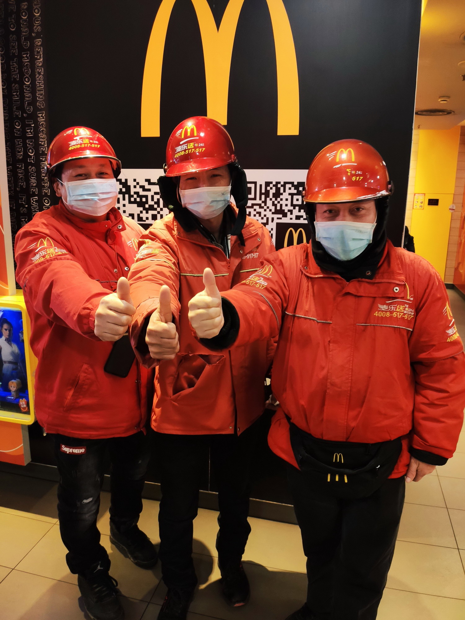 麦乐送升级无接触配送全国上线放心送