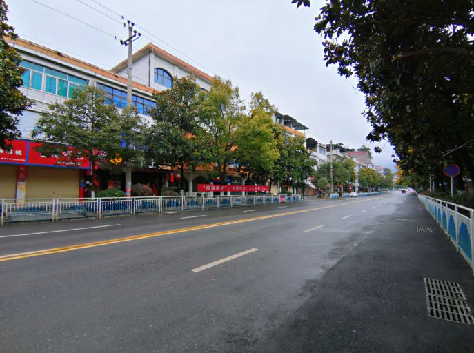 反而怀念以往的车水马龙现在安静的江口街道却缺少了些热闹劲儿曾经