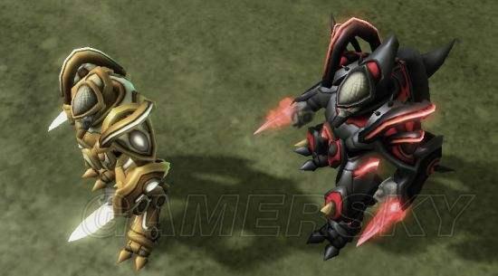 第二种阿塔尼斯的狂热者,阿塔尼斯的堂口好兄弟直接升级装备,拿着一把