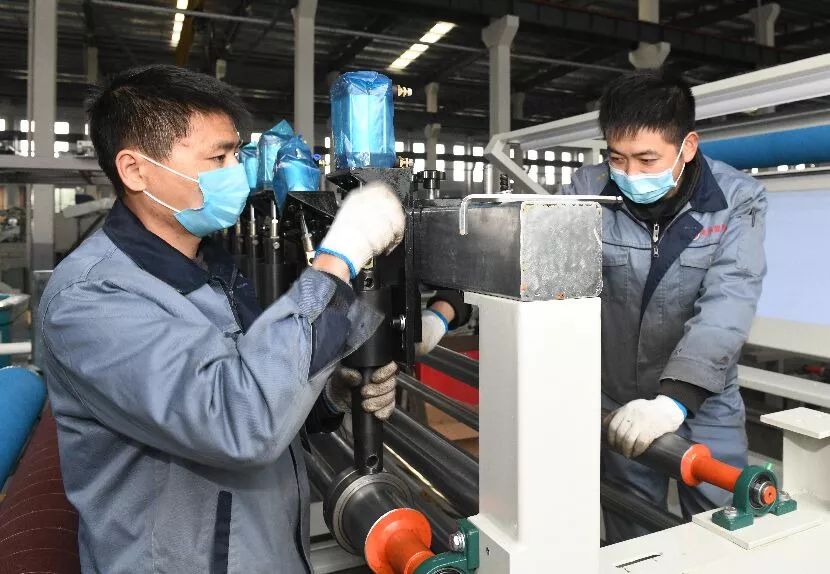 抗击疫情,轻工机械行业在行动(五)