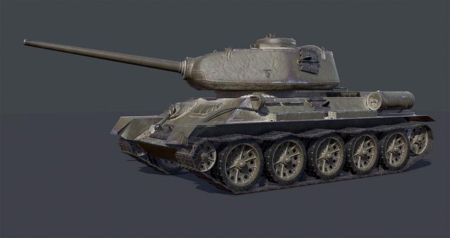 这就是大名鼎鼎的苏联t34坦克画得怎么样