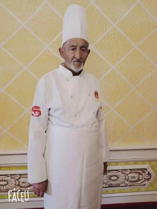 中国新疆名厨-热西提·达吾提