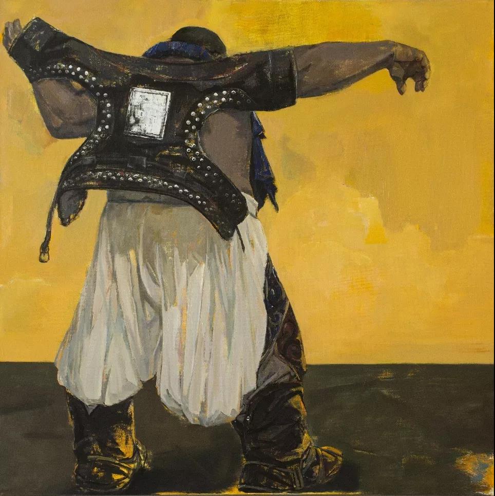 看见博克运动背后的生活常态访青年艺术家胡日查