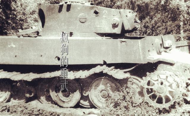 原创世上仅存的7台虎式英国那台还能动俄罗斯那台破烂不堪