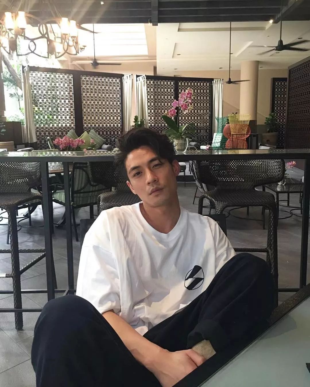 二号种子选手——elroy石正祥石正祥是新加坡富二代,家族经营棕榈油