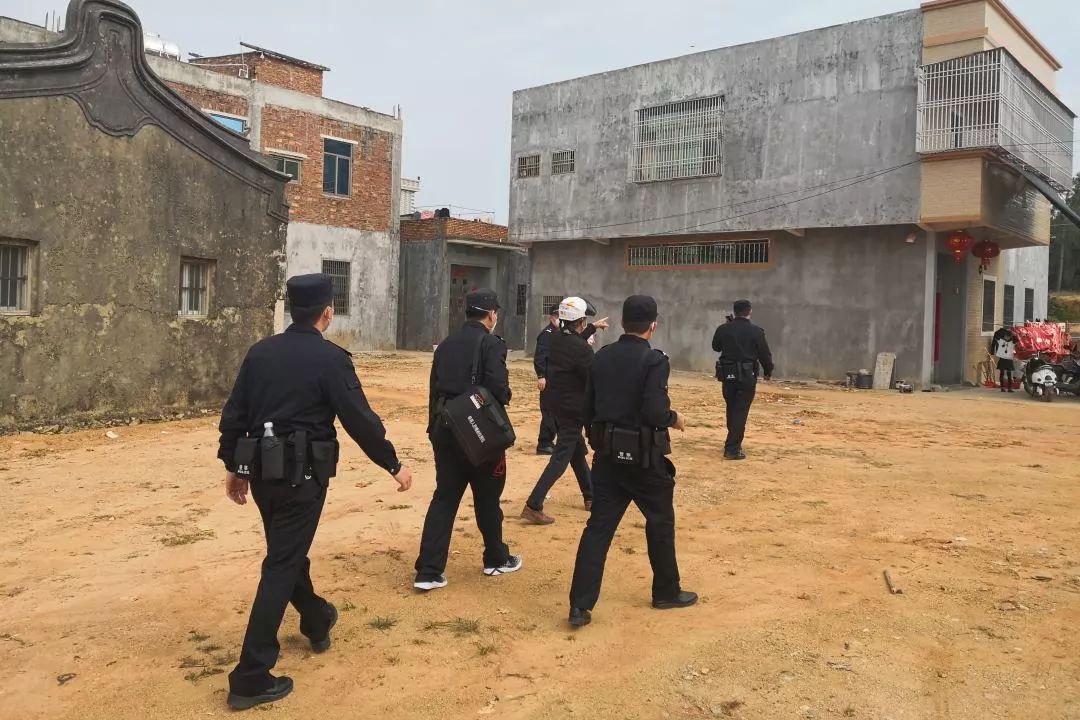 高压不放松陆丰公安持续开展禁毒大清查