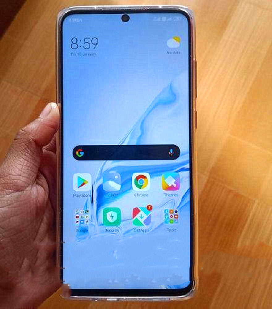 原创红米note9曝光天玑800加90hz挖孔屏支持5g网络