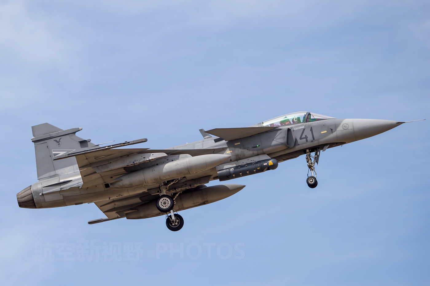 原创高清组图匈牙利空军jas39鹰狮战斗机国外的共享战斗机
