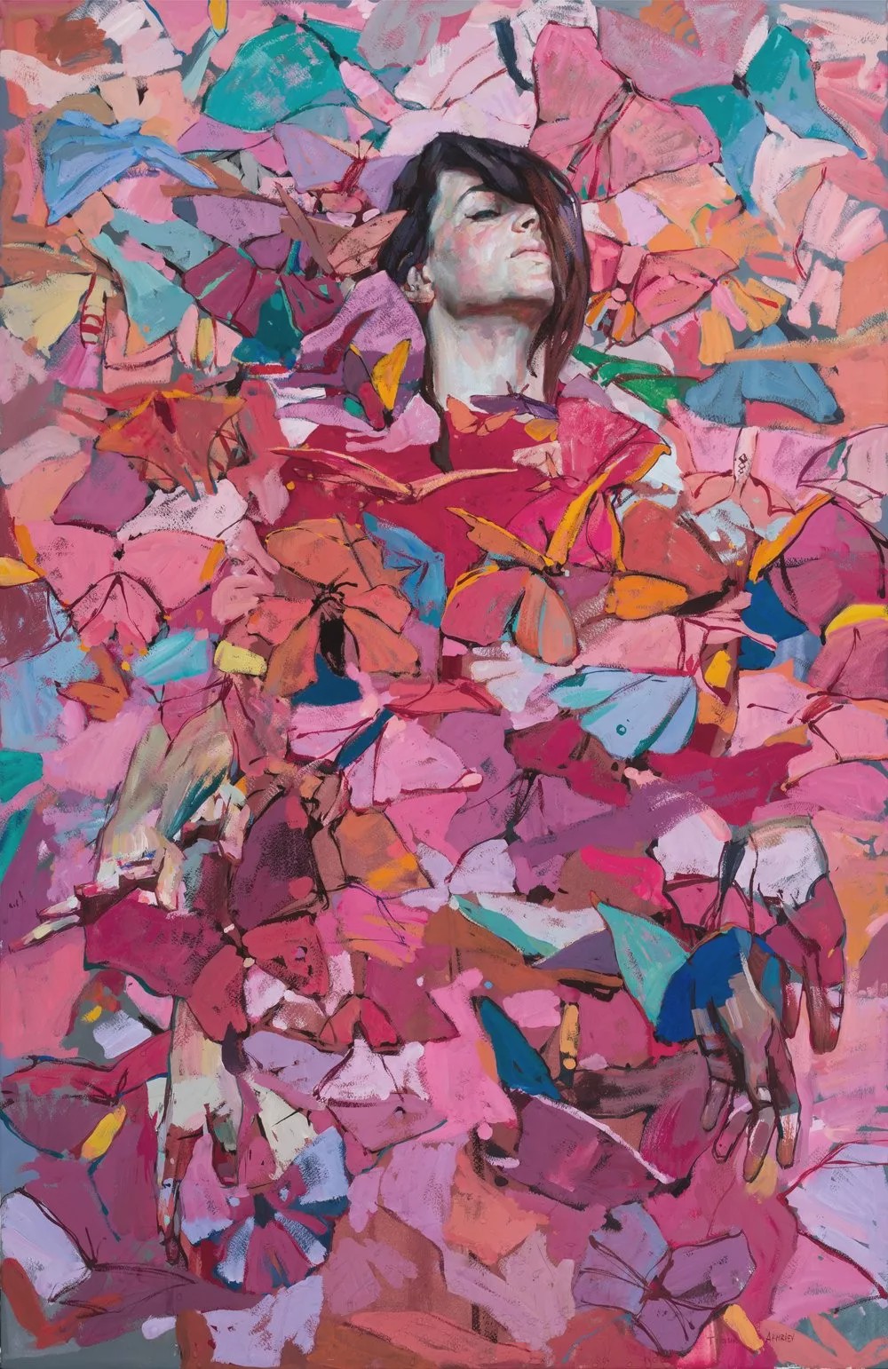 色彩浓郁的油画作品俄罗斯画家阿赫列耶夫的绘画世界