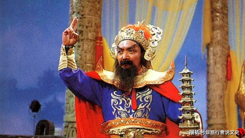 一角被观众熟知,同时也是阎王,黄袍怪,普贤菩萨,黄风怪,银角大王,迦叶