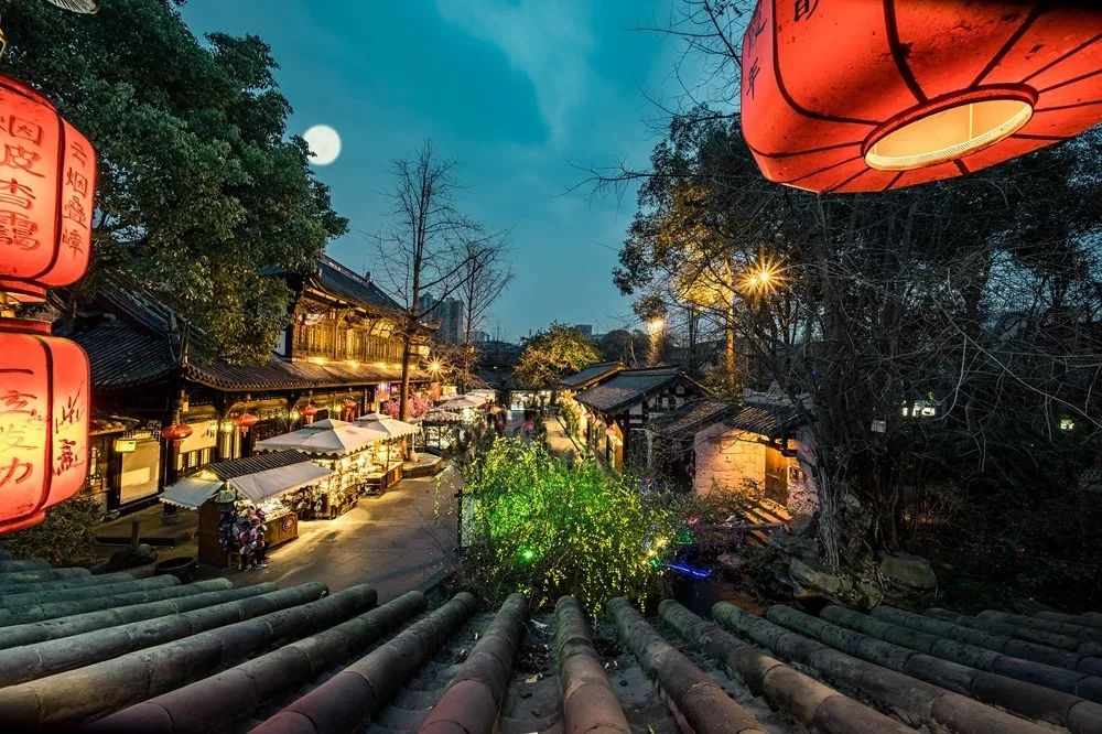 眼睛去旅行丨你想要的烟火气,就藏于这个城市的慢生活里!_成都