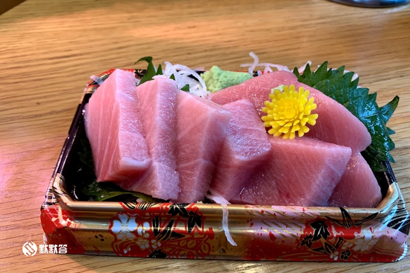 原创黑门市场肥美鲔鱼寿司刺身丼品质超高小贵也绝对值回票价