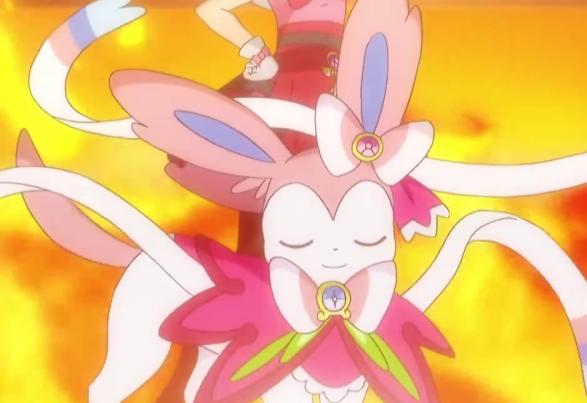 宝可梦八代仙子伊布再度热门是很好用的特攻炮台