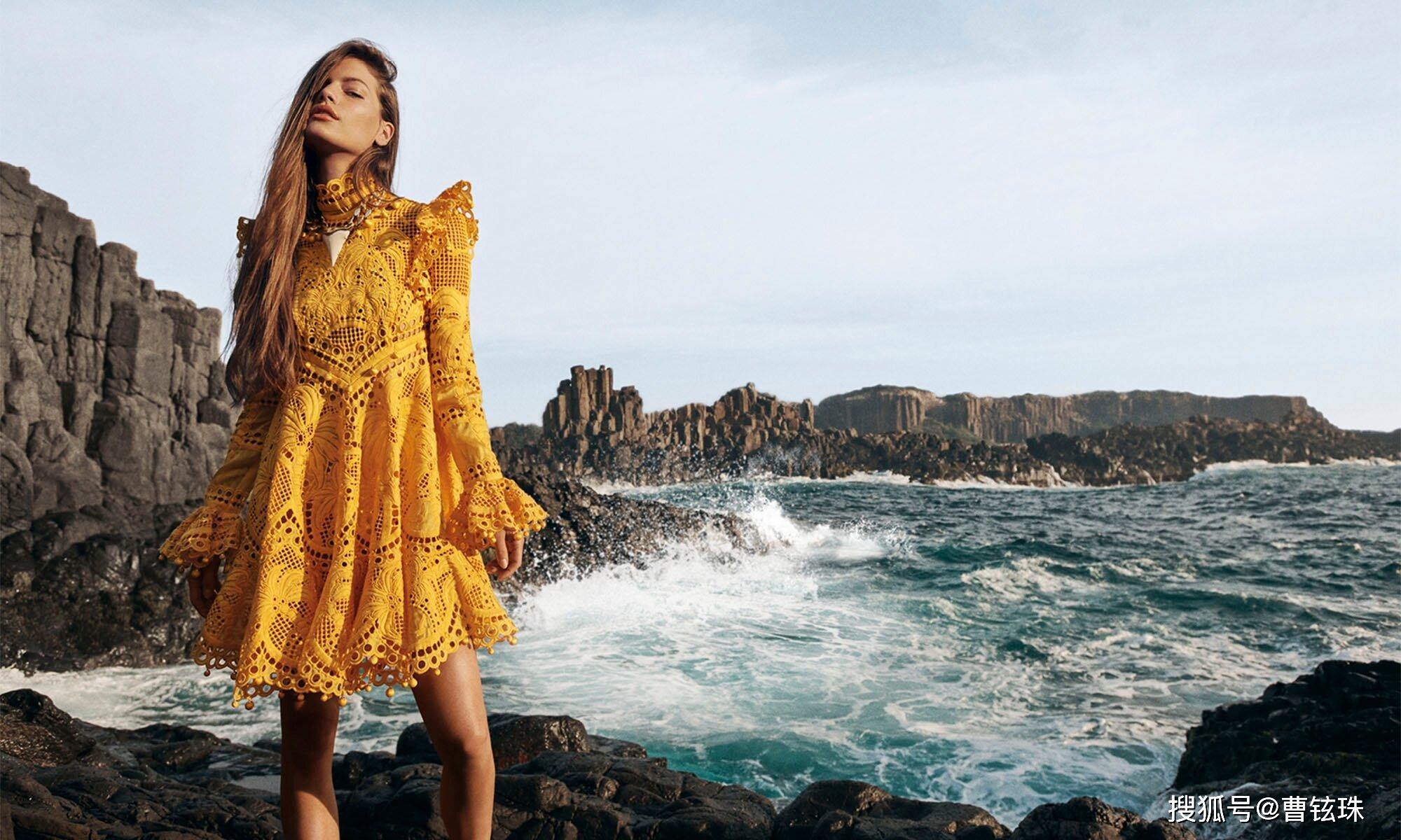 克罗地亚超模法莱塔,齐默尔曼春夏宣传摄影图组