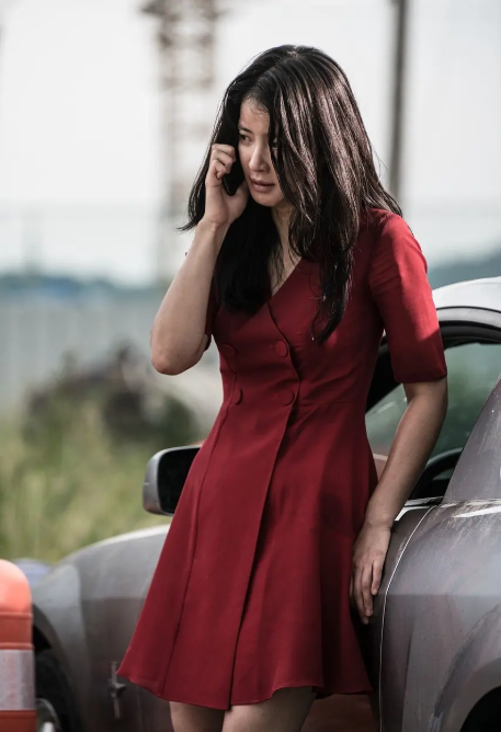 热血复仇记:妹妹被掳走,姐姐以暴制暴_李诗英