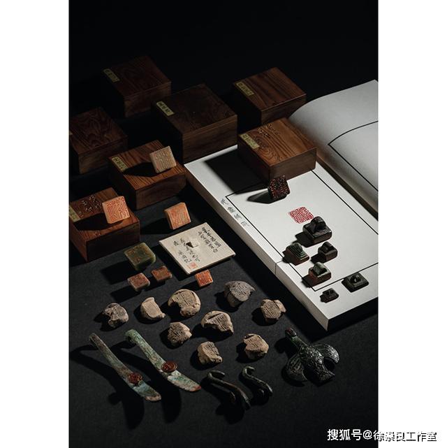 精妙玲珑 稀世罕见——「怀玉印室」旧藏古代玉印八方_印章