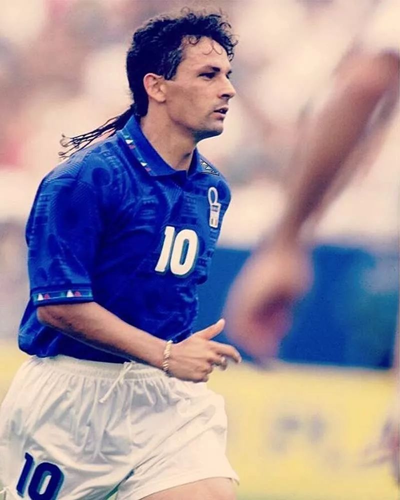 绿茵场上的天才艺术家--忧郁王子巴乔