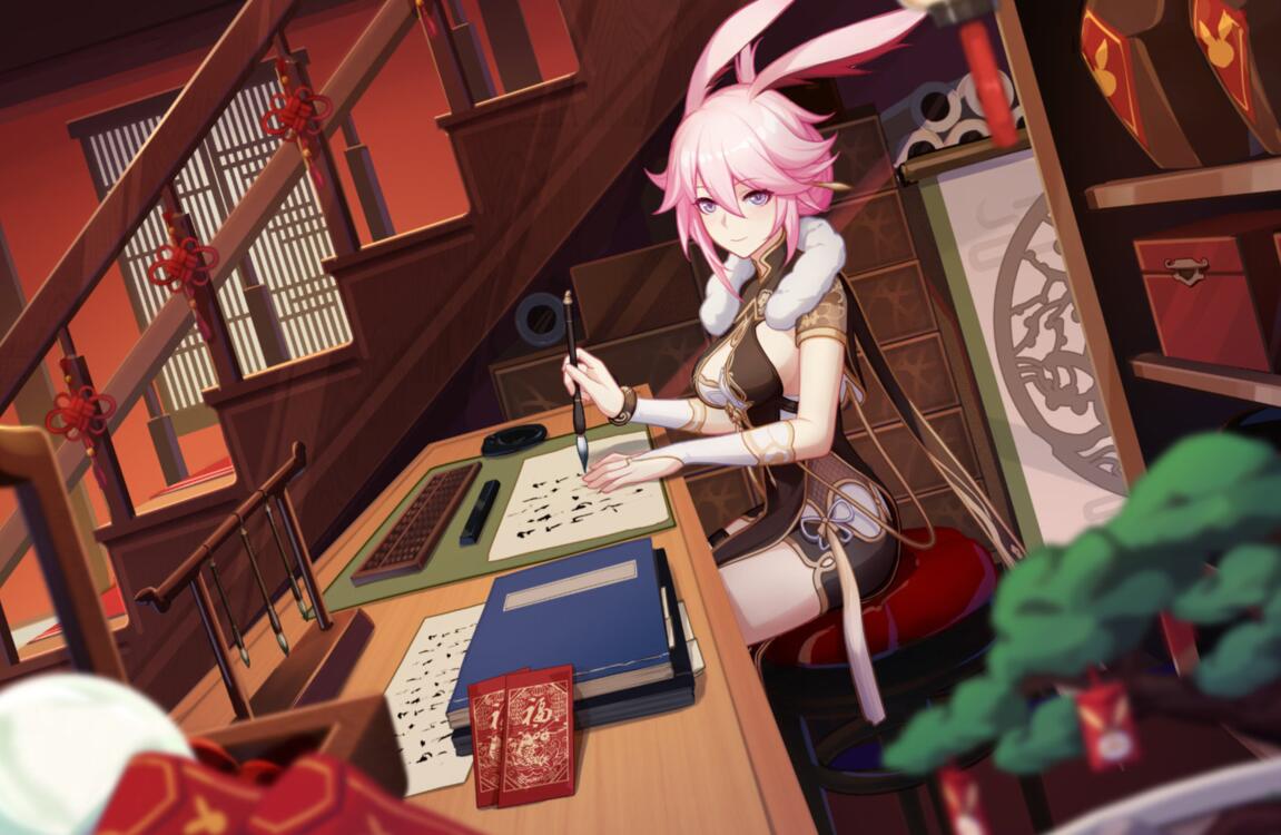 崩坏3符华最不适合的一套皮肤3年了都不敢出原因太悲伤