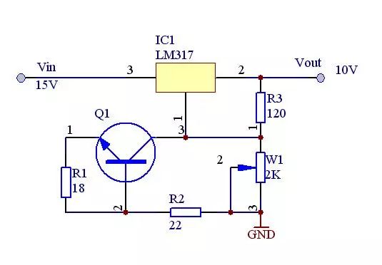 博文精選三端可調穩壓集成電路lm317的多種應用電路