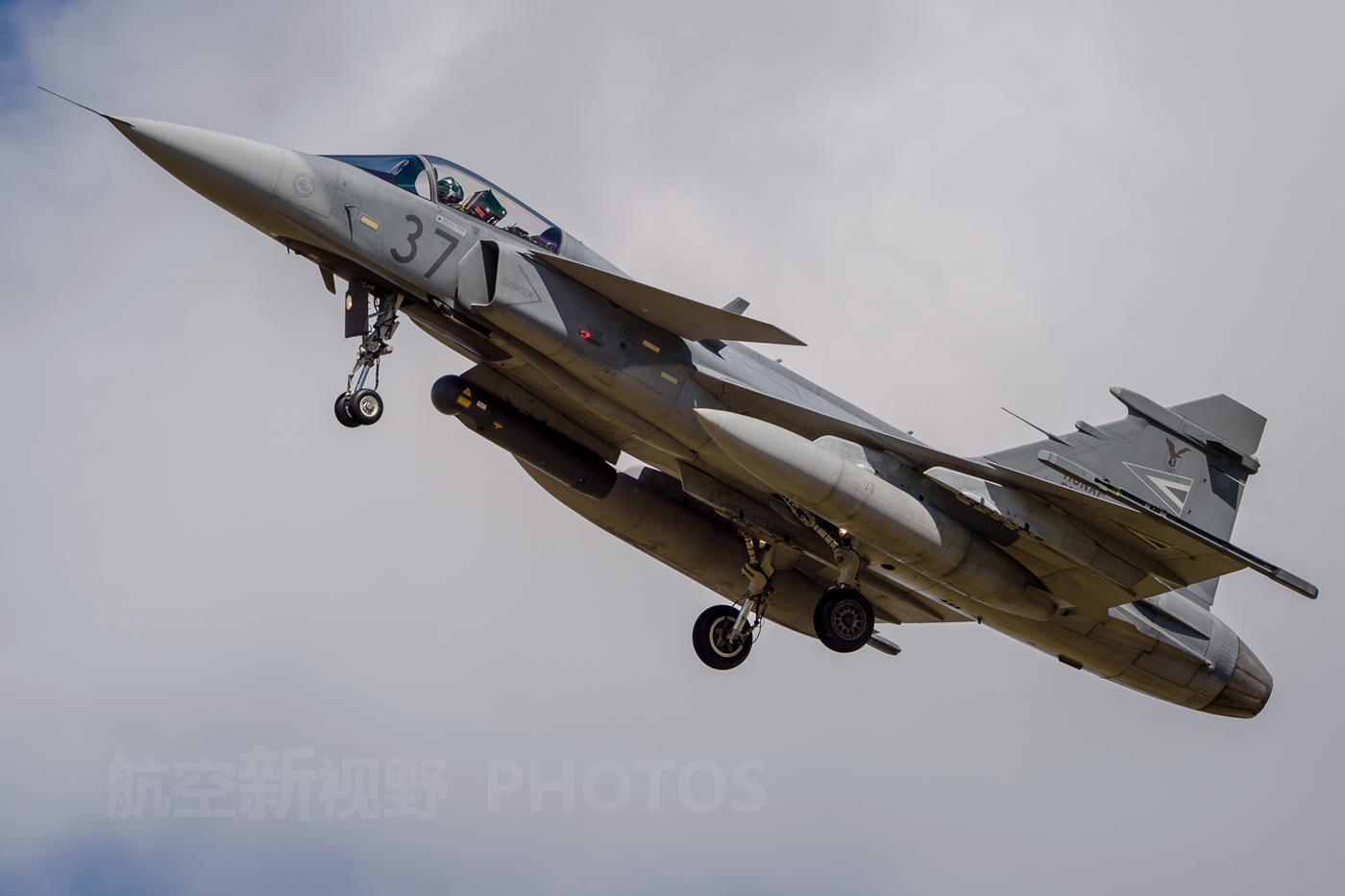 原创高清组图匈牙利空军jas39鹰狮战斗机国外的共享战斗机