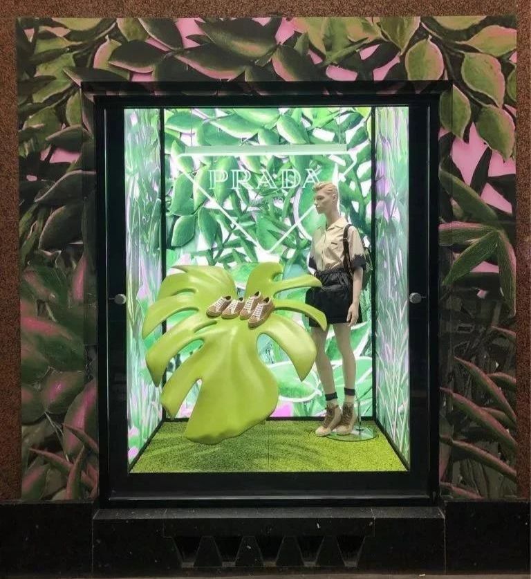 在家闷坏了带你去看2020最新春季橱窗超级美