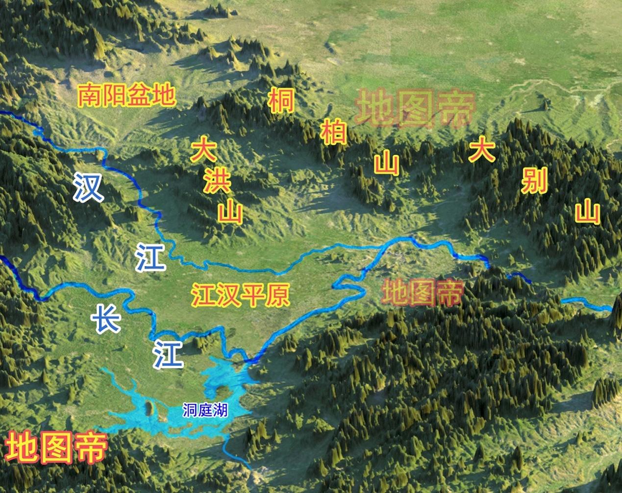 古时候江汉平原上的云梦泽哪里去了